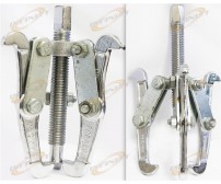 4" (100mm) GEAR PULLER W/ THREE - JAW LEGS HEAVY DUTY